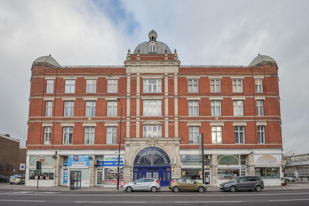 Marlin Apartments Commercial Road - Limehouse Londres Exterior foto