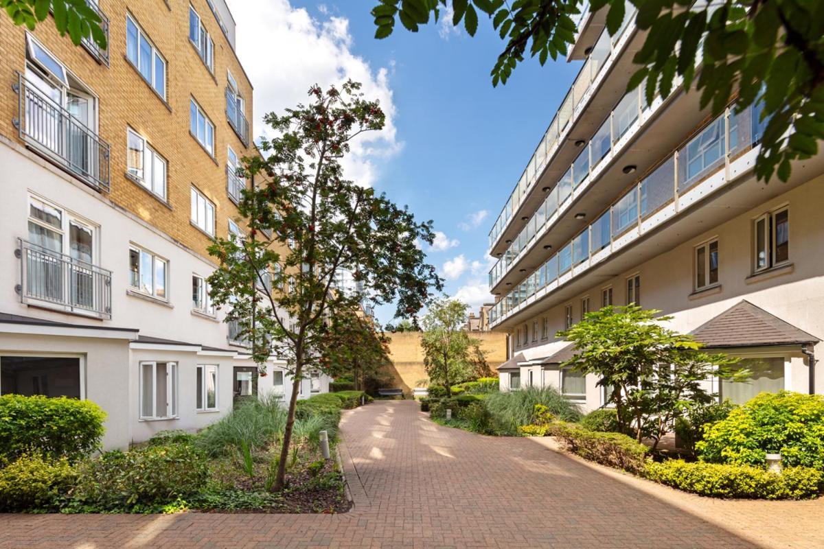 Marlin Apartments Commercial Road - Limehouse Londres Exterior foto