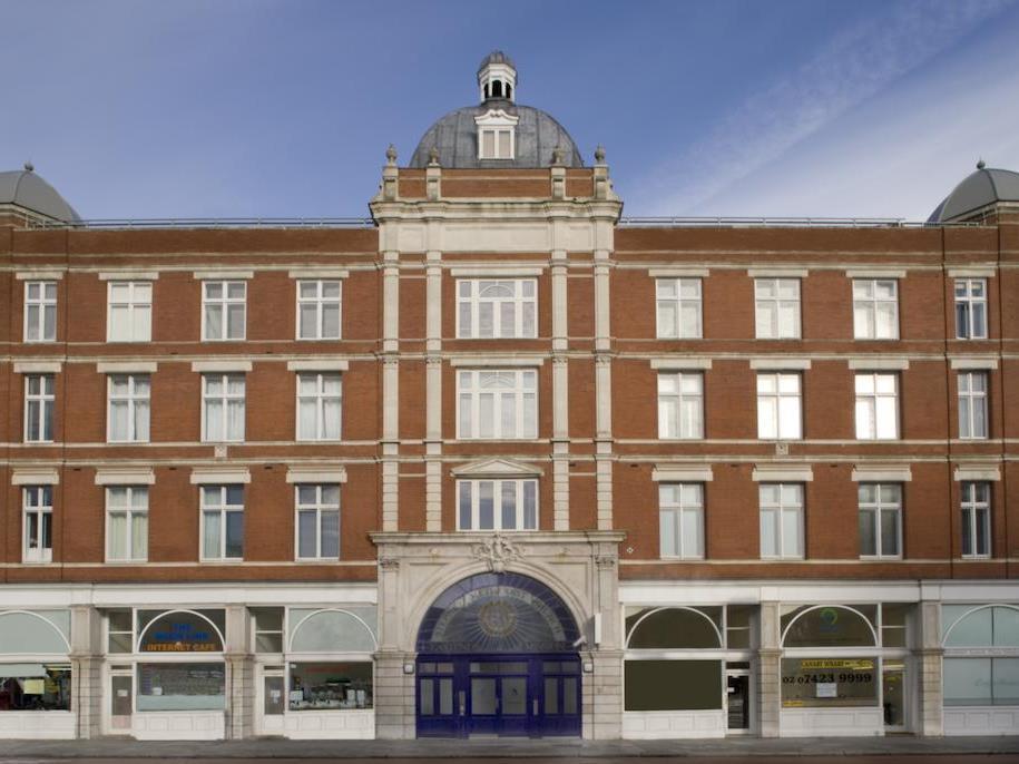 Marlin Apartments Commercial Road - Limehouse Londres Exterior foto