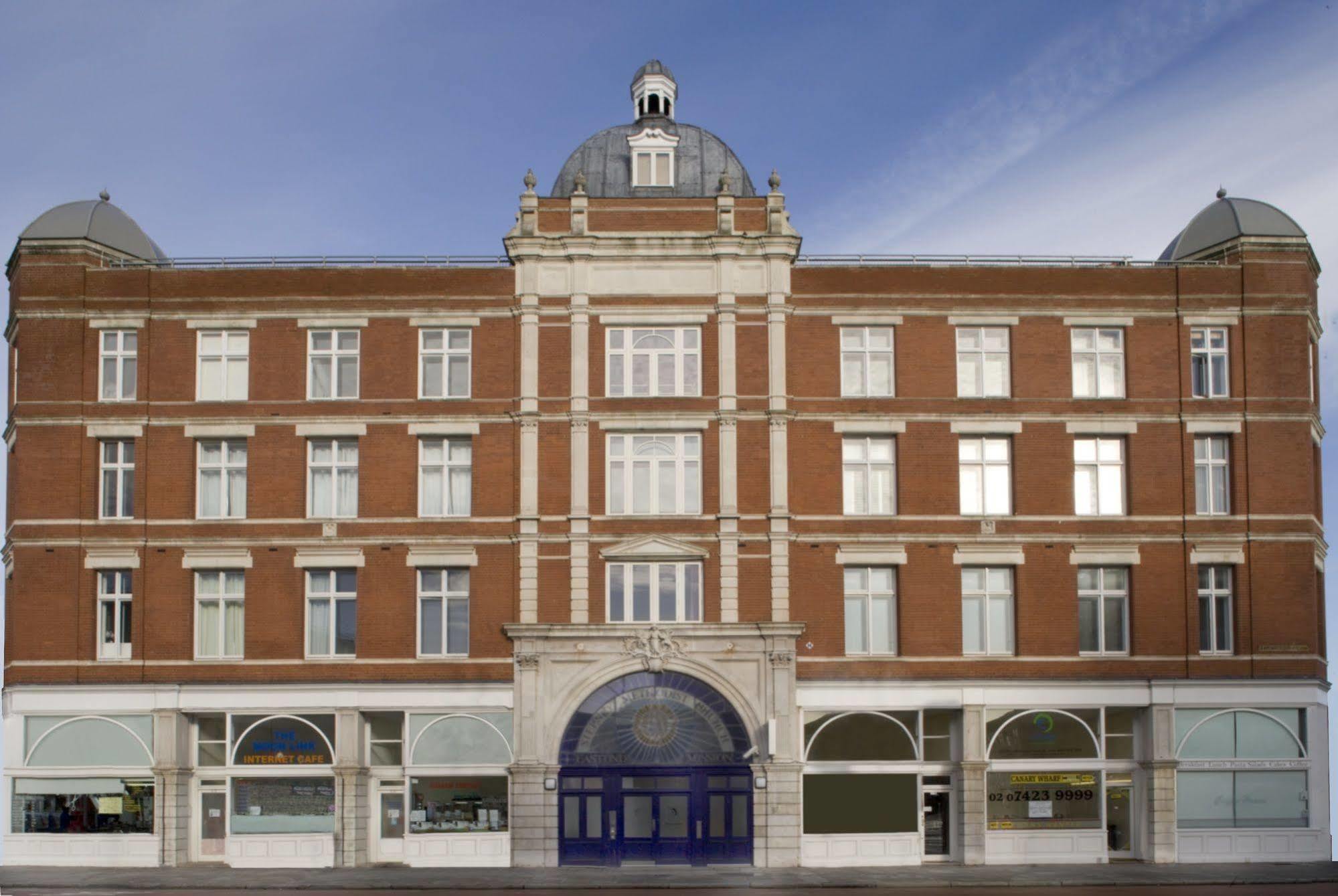 Marlin Apartments Commercial Road - Limehouse Londres Exterior foto