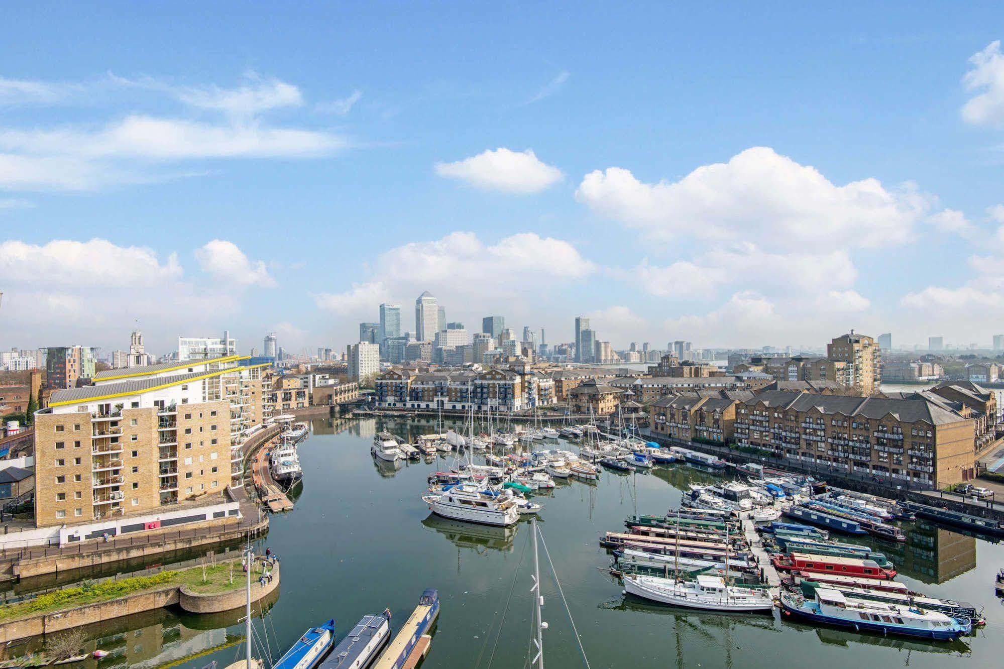 Marlin Apartments Commercial Road - Limehouse Londres Exterior foto